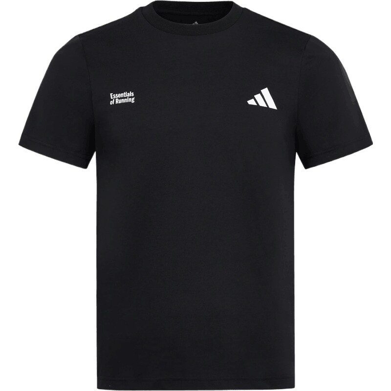 adidas阿迪达斯男子印花训练健身跑步运动短袖T恤上衣LC8174
