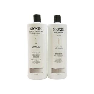 美国直邮Nioxin丽康丝洗护套装防脱控油生发改善发质固发958g正品