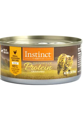 Instinct百利本能猫罐头主食罐