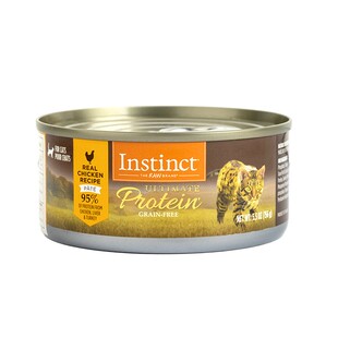 Instinct百利进口猫罐头主食罐百利本能鸡肉无谷低敏成猫幼猫湿粮