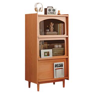 实木斗柜客厅靠墙电视柜旁小边柜卧室置物柜床尾柜简约现代储物柜