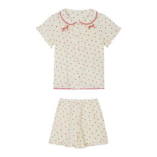馨帮帮Homedress 甜美小清新碎花睡衣女2025新款可外穿家居服套装