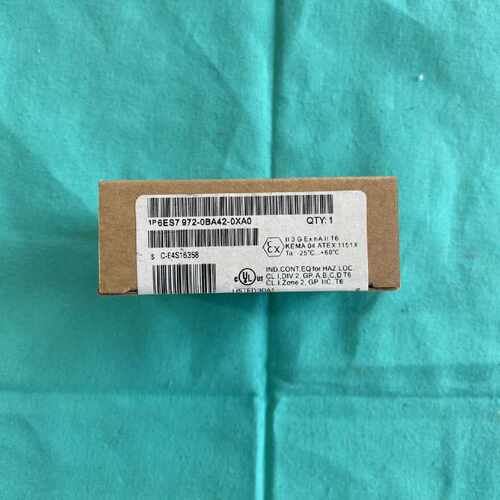 议价西门子可编程控制器6ES7972-0BA42-0XA0数字模块控制模块PLC