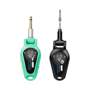 晶麦风U209无线收发器电吹管专用接收发射器 新升级语音混响内录