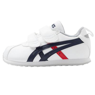 亚瑟士童鞋Asics皮面学步鞋