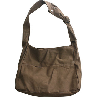 猎罪图鉴沈翊檀健次同款大容量帆布包袋 港风男女款单肩包斜挎包