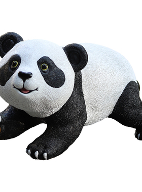 户外仿真小熊猫花园庭院装饰摆件