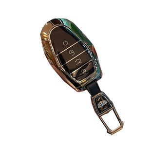 适用于2026新款第五代吉利帝豪钥匙套1.5t车遥控包高档金属壳扣男