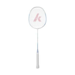 川崎均衡羽毛球拍弓箭之刃男女生碳素复合初学训练单双拍官方正品