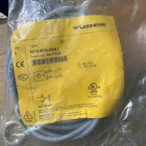 议价NI14-M18-AD4X全新原装正品图尔克传感器，TURC