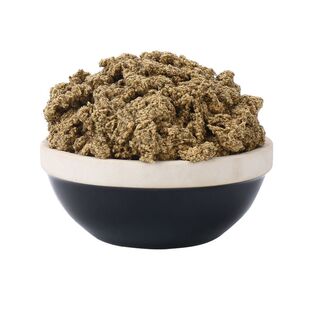 湖北蕲春艾绒三年陈野生石磨纯蕲艾绒散装家用正品隔姜灸黄金绒柱