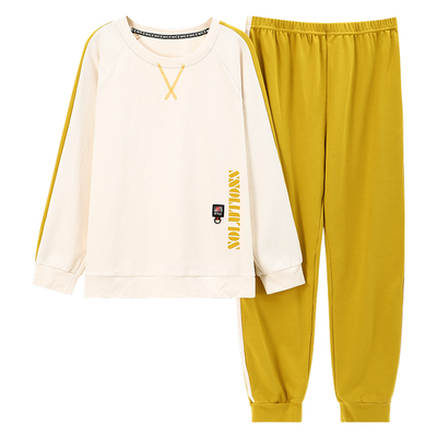 浪莎睡衣女士2025新款春秋季纯棉