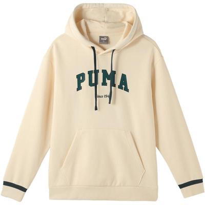 连帽卫衣套头衫情侣复古PUMA彪马