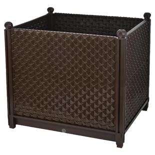 花盆种植箱户外塑料花箱植物盆西红柿阳台家庭花卉种菜蔬菜盆子