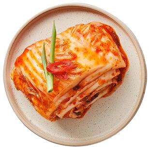 农一切件泡菜韩国辣白菜韩式咸菜罐装朝鲜延边免切下饭小菜酸辣味