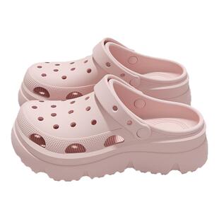 eva手术室医用拖鞋洞洞鞋女款2025新款夏季防滑防臭踩屎感男凉拖