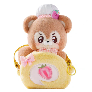 朴坊handspupu随行萌物系列毛绒玩偶安抚可爱少女心玩具公仔挂件