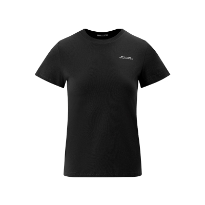 BOKLAB2026新款正肩短袖女修身