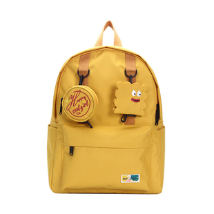 8848创意旅行双肩包小学初高中学生背包百搭简约时尚可爱暗袋