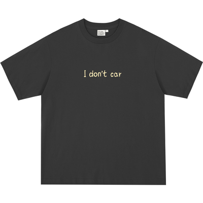 Idon'tcar250克纯棉T恤
