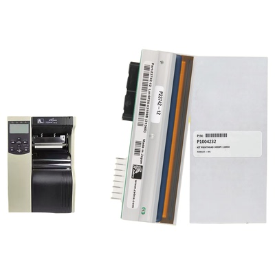 适用斑马110XI4打印头
