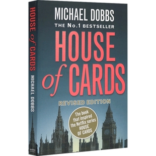 纸牌屋 英文原版小说 House of Cards 热播美剧原著小说 英文版进口正版书籍
