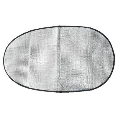 电动摩托车坐垫套双层防晒翻翻垫