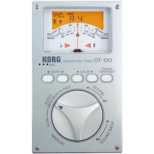 KORG科音OT-120专业乐团专用通用型调音器钢琴管乐弦乐提琴校音器