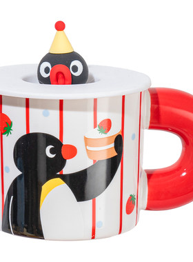 【送礼推荐】pingu正品马克杯子