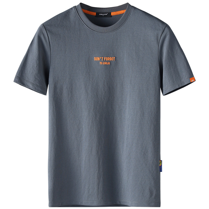 swee高端丝光棉透气潮流短袖半袖