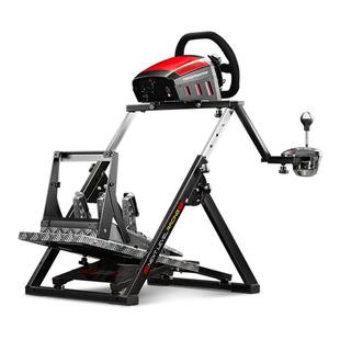 NLR图马思特Wheel Stand 2.0 可折叠游戏方向盘支架模拟器座椅tgt2/罗g29技/T300GT/法拉利/欧卡2挂档杆脚踏