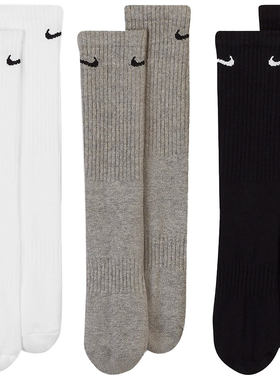 Nike/耐克正品休闲男女时尚潮流运动舒适透气袜子 SX7664-901
