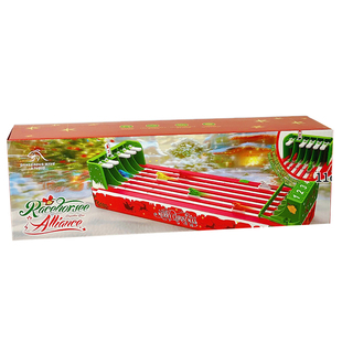 圣诞节礼物桌面赛马大联盟足球比赛竞技团建游戏多人互动新年玩具