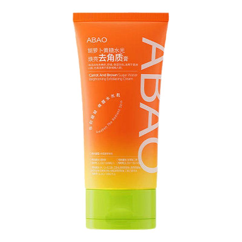 ABAO黄糖胡萝卜去角质膏160g