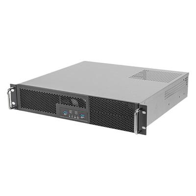银欣2U服务器机箱MATX