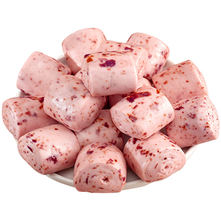 玫瑰花馒头云南玫瑰鲜花瓣速冻半成品面食主食儿童早餐糕点无添加