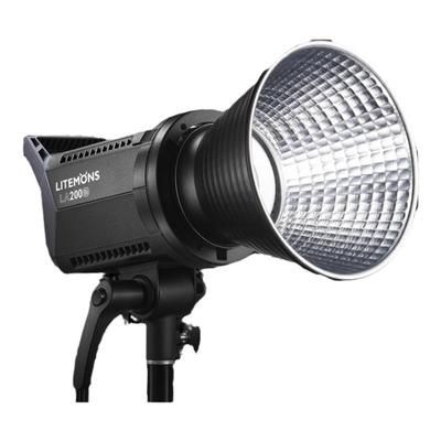 神牛双色温200W直播补光灯