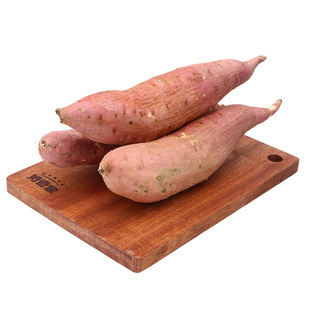 富美鹤城哈密牛奶冰糖心蜜薯新鲜白心红薯甜烟薯新鲜采摘带箱5斤