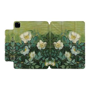 ipadpro22款保护套ipadpro13寸pro12.9带笔槽11英寸ipadair6磁吸ipad10保护壳mini7平板ipadair5旋转air4外壳