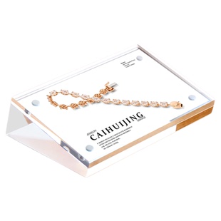 亚克力磁吸标签牌商品价格牌立牌菜名介绍牌价目表展示牌菜牌标价牌产品介绍台牌价钱标示牌台卡立式强磁台签