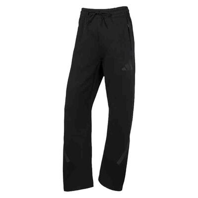 Adidas阿迪达斯女子2024秋季新款运动休闲简约宽松针织长裤JE7850