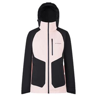 [叠变]波司登秋新款女三合一冲锋衣鹅绒服90绒连帽防风雨户外