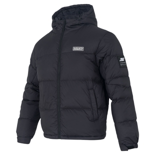 斯凯奇官方旗舰店羽绒服男装女装26春季新款户外连帽羽绒外套夹克