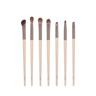 MSQ/魅丝蔻奶咖系列眼影刷套装眼部晕染眼妆鼻影刷眼线细节化妆刷