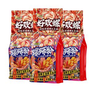 好欢螺螺蛳粉加辣加臭400gx3袋和螺蛳土豆粉500gx3袋方便速食米粉
