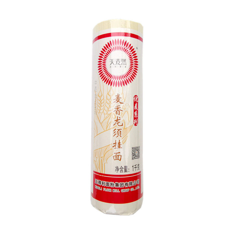 筋道待煮龙须面干面条优麦天麦然