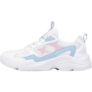 特步女鞋运动鞋2026新款夏季学生轻便休闲鞋网面透气厚底老爹鞋女