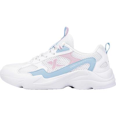 特步女鞋老爹鞋透气休闲鞋运动鞋