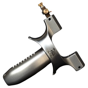 聚义弓社正品新款钛合金龙齿天蓬元帅高精度弹弓大威力成年人专用