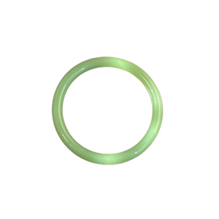 一步一响手环仿琉璃翡翠手镯女玉镯新中式国风手饰品小众手链手串